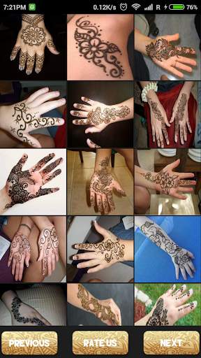 Mehndi Designs Online/Offline screenshot 2