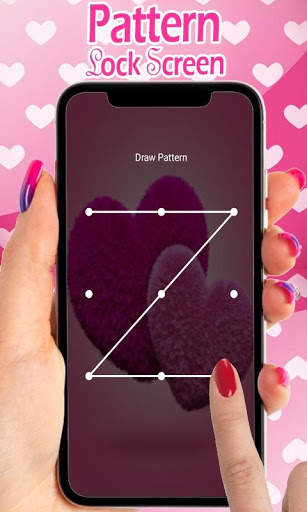 Love Lock screen HD Love Hearts wallpapers pattern 13 تصوير الشاشة