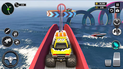 Monster Truck Games- Car Games screenshot 4
