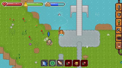Amethlion - open world RPG adventure! screenshot 8