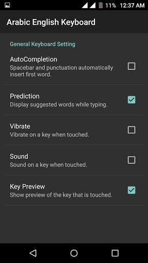 Arabic English Photo keyboard screenshot 6