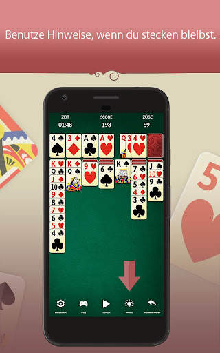Solitaire-Ära-Spiele screenshot 4