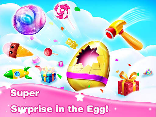 Slime Squishy Surprise Eggs - DIY Childrens games screenshot 1