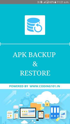 Apk Backup & Restore скриншот 1