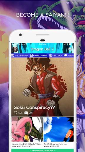 DBZ Amino for Dragon Ball Fans 1 تصوير الشاشة