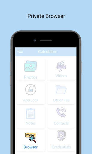 Calculator Vault - Photo & Video Hide Contact lock screenshot 8