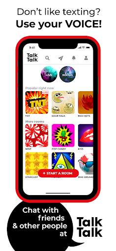 TalkTalk: Social Audio screenshot 1