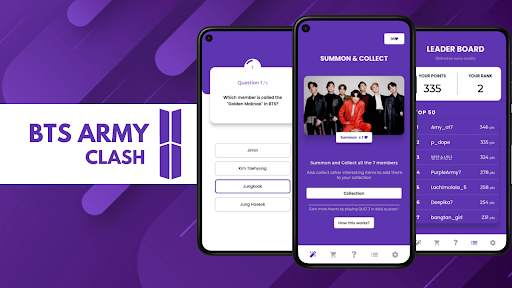 BTS ARMY Clash - Game for ARMY screenshot 1