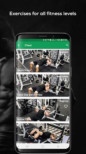 Fitvate - Gym & Home Workout screenshot 4