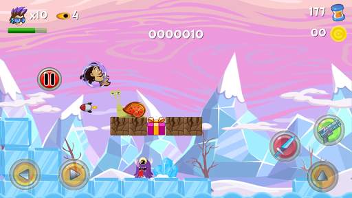 Tarzan The Legend of Jungle Game screenshot 3
