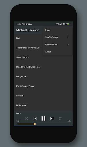 Michael Jackson All Songs Offline screenshot 4