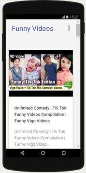 Funny Videos For Social Media App screenshot 1