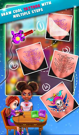 Tattoo Dash : Simulator Games screenshot 3