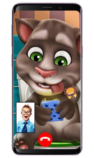 Call Cat - Fake Tom screenshot 2