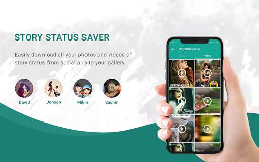Auto Status Downloader screenshot 1