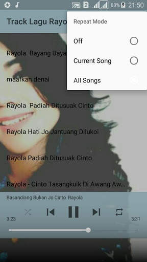 Lagu Minang Rayola 2 تصوير الشاشة