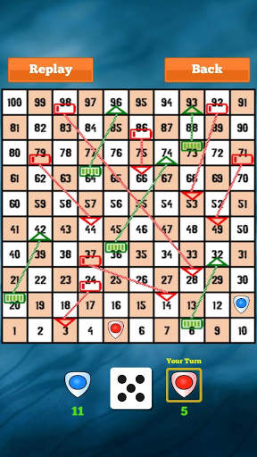 Full & Low Battery Dice Game скриншот 5