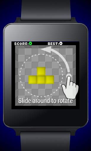 TetroCrate 3D for Android Wear screenshot 3