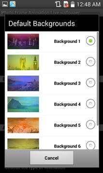 Photo Frame Animation LWP screenshot 3