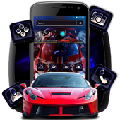 3D Sedan Speed Car 2D Theme icon