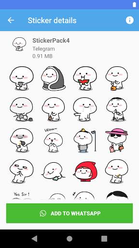 😊 Pentol Stickers WAStickerApps 🔥(NEW) screenshot 2