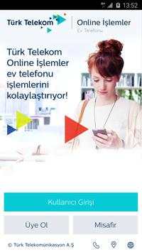 Online İşlemler – Ev Telefonu screenshot 2