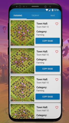 Clash of Maps - Base, Layouts screenshot 8