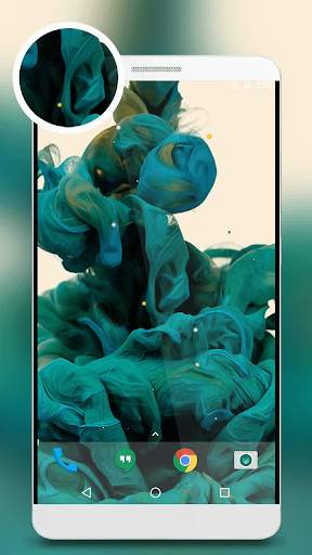 Ink in Water 3D Live Wallpaper скриншот 3