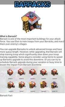 Guide For Clash Of Clans screenshot 4