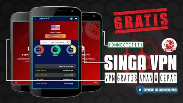 Singa VPN - VPN Gratis Aman & Cepat screenshot 6