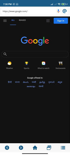 Web Browser - Fast Indian Browser, Videos, News screenshot 7