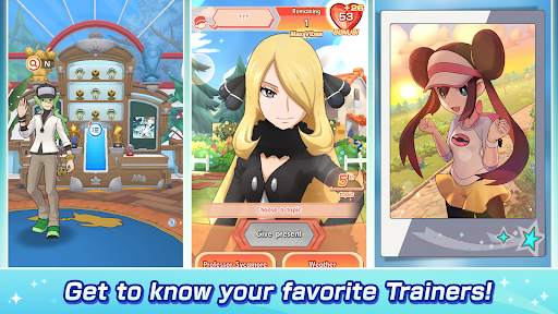 Pokémon Masters EX screenshot 3