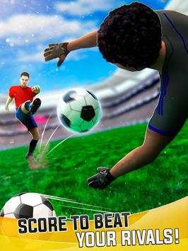 Shoot Penalty Goals - Soccer Fouls vs Goalkeeper screenshot 6