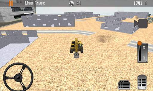 Construction Yard Simulator 3D screenshot 5