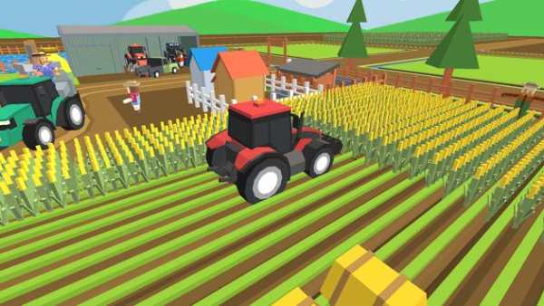 Real Forage Farming Simulator: Tractor Farmer 2018 screenshot 1