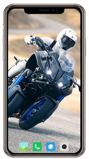 Stylish Bike Wallpaper screenshot 1