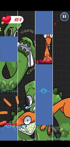 Rainbow Friends Piano Tiles screenshot 5