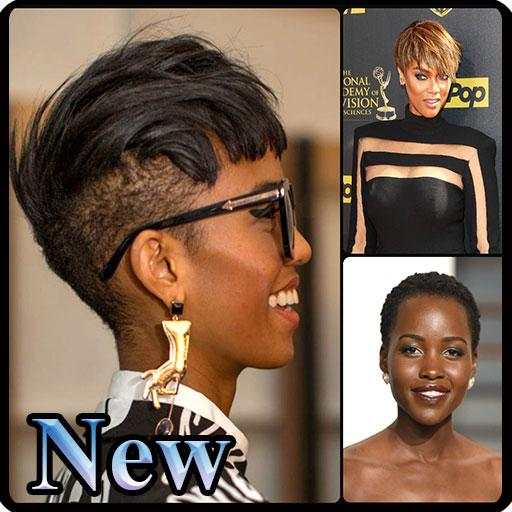 Black Women Short Haircut screenshot 7