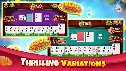 Indian Rummy Offline Card Game screenshot 10