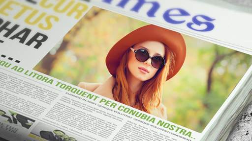 News Paper Photo Frame screenshot 6