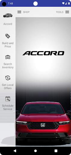 Honda Accord screenshot 1