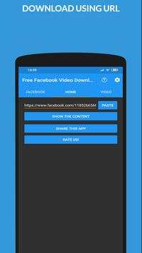 Free Facebook Video Downloader screenshot 3