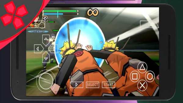 Naruto Ultimate Ninja Impact screenshot 1