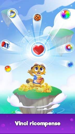 Bubble Shooter: Bili Pop Gatti screenshot 5