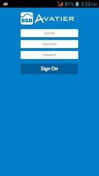 Avatier Single Sign-On screenshot 1