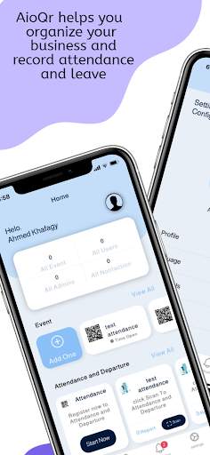 AIO Qr screenshot 1