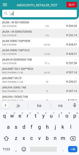 Retailer App screenshot 3