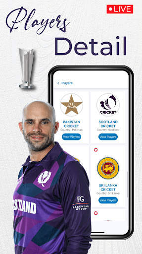 Live T20 Cricket World Cup screenshot 2