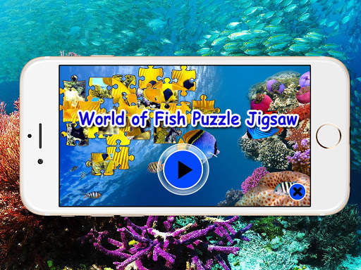 World of Fish Puzzle Jigsaw screenshot 4