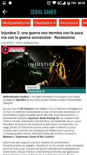 Serial Gamer screenshot 4